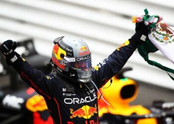 El mexicano Sergio ‘Checo’ Pérez gana el Gran Premio de Fórmula 1 de Singapur
