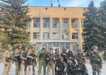 El presidente de Ucrania confirmó la derrota de las tropas rusa en Lyman