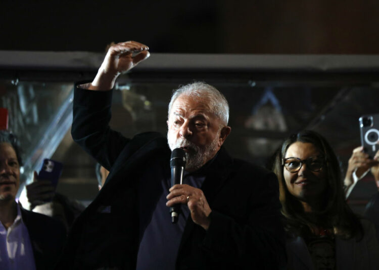 Lula da Silva confiado en que ganará en segunda vuelta