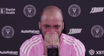 Gonzalo «Pipita» Higuaín anunció su retiro del fútbol