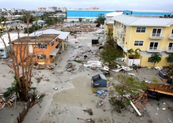 Aumenta a 88 la cifra de muertos por el huracán Ian en la Florida