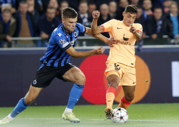 El Brujas se impone 2-0 al Atlético de Madrid en la Champions