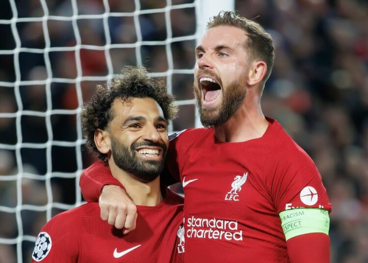 Liverpool venció a Rangers y lo hunde en el fondo del grupo