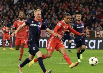 Bayern Munich derrotó por 5-1 a Viktoria Plzen con goles de Sané, Mané, Gnabry y Choupo Moting