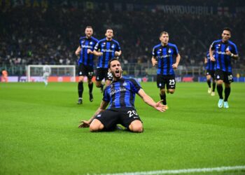 El Inter vence al Barcelona y le complica pase a la siguiente ronda en la Champions League