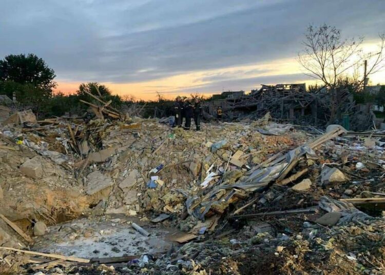 Al menos 17 muertos en un nuevo ataque ruso con misiles contra la localidad de Zaporizhzhia