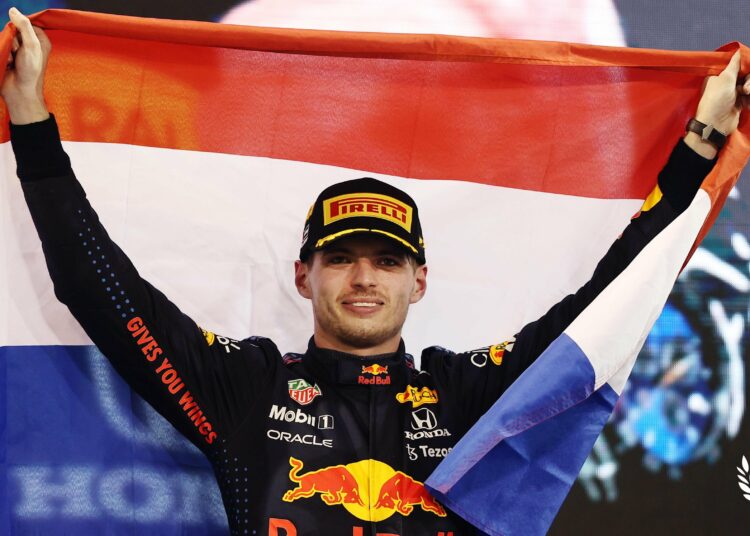 Verstappen gana su segundo campeonato consecutivo de Fórmula 1