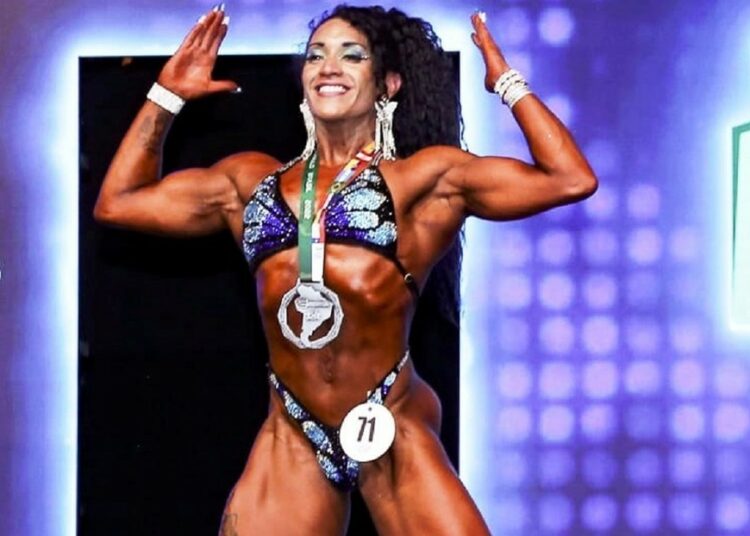Una fisicoculturista argentina muere en Brasil poco después de convertirse en subcampeona continental