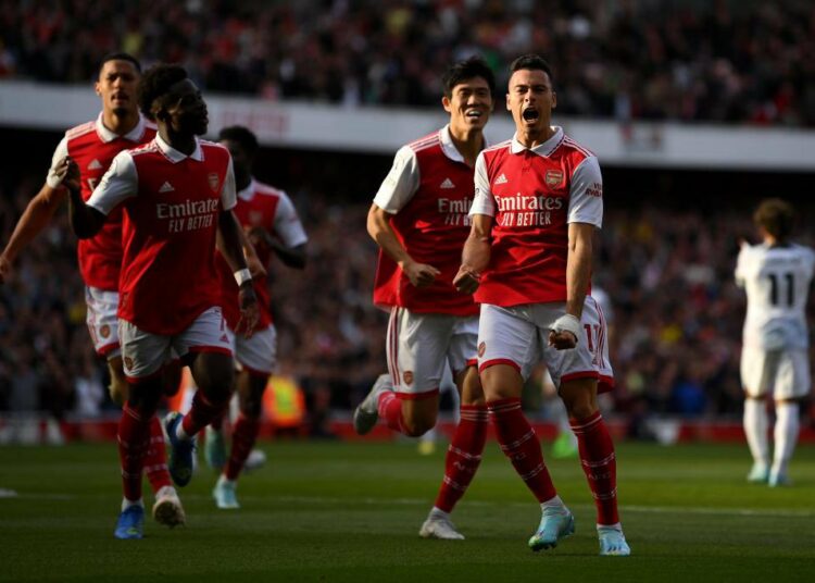 El Arsenal vuelve a ser líder ante un Liverpool que sigue en crisis