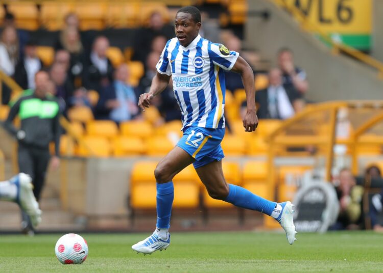 La figura del Brighton Enock Mwepu fue diagnosticado con una afección cardíaca y deberá retirarse a los 24 años