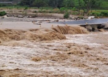 (VIDEO) Más de 66 mil afectados deja la tormenta Julia en Guatemala