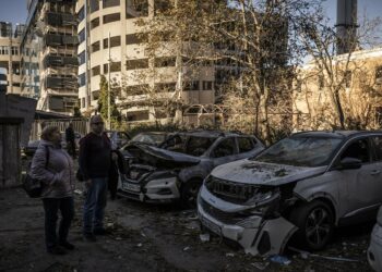 Rusia lanzó nuevos bombardeos contra varias ciudades de Ucrania