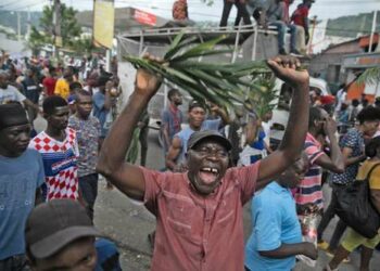Masiva protesta en Haití contra pedido de asistencia militar