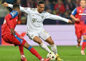 Con dos goles de Leon Goretzka, Bayern Múnich venció a Viktoria Plzen