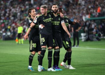 El Real Madrid no perdona ante el colista Elche