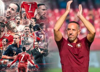(VIDEOS) Se retiró Franck Ribéry: llanto en su último partido como futbolista profesional
