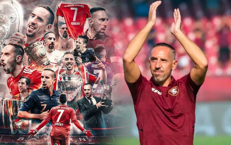 (VIDEOS) Se retiró Franck Ribéry: llanto en su último partido como futbolista profesional