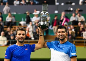 Marcelo Arévalo campeón en el dobles de Estocolmo