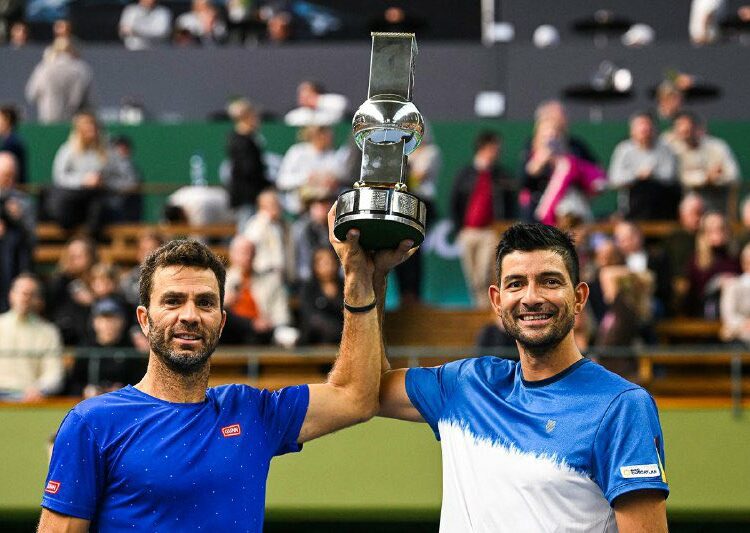 Marcelo Arévalo campeón en el dobles de Estocolmo