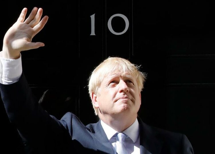Boris Johnson se retiró de la carrera para suceder a Liz Truss como primer ministro de Reino Unido
