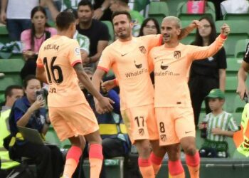 Doblete de Antoine Griezmann en el triunfo 2-1 de Atlético de Madrid frente a Betis