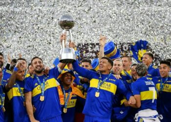Boca Juniors, campeón de la Liga Profesional de fútbol argentino 2022