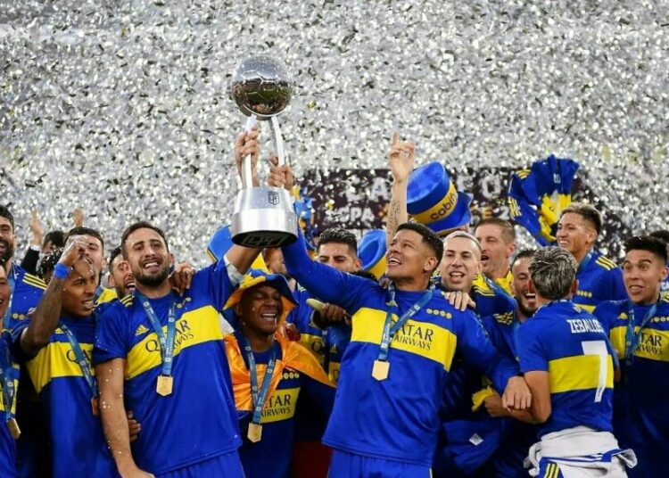 Boca Juniors, campeón de la Liga Profesional de fútbol argentino 2022