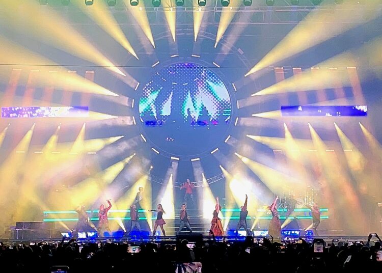 El 90´s Pop Tour llego a El Salvador