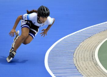 Ivonne Nóchez y Marvin Rodríguez se enfocan en Juegos Mundiales de Patinaje