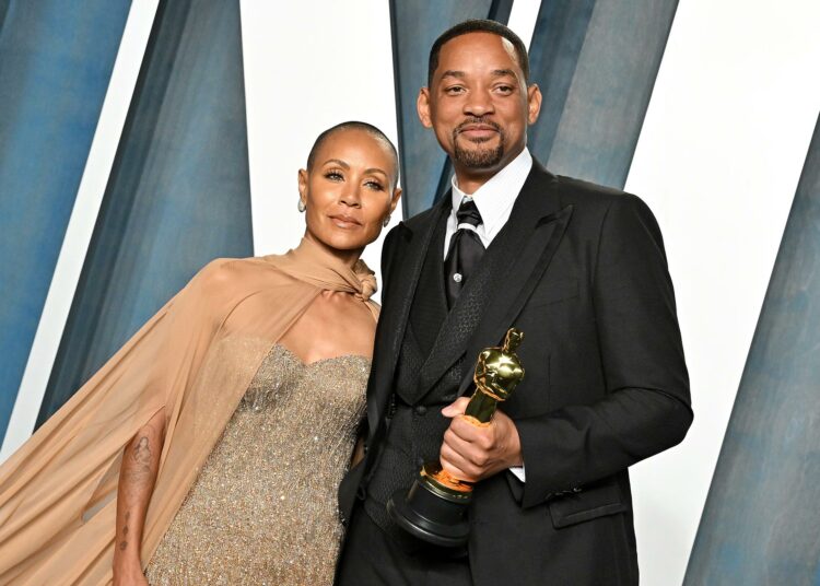 Jada Pinkett Smith escribirá un libro sobre su «complicado matrimonio con Will Smith»