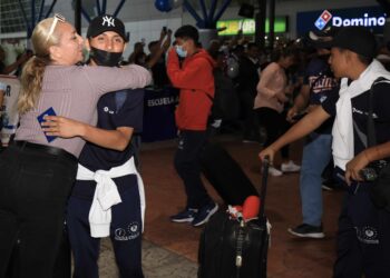 Emotivo recibimiento para los 24 niños salvadoreños que participaron en el Campus Internacional