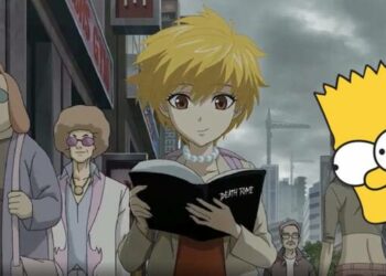 “Los Simpson” rendirá homenaje a “Death Note” en su clásico especial de Halloween