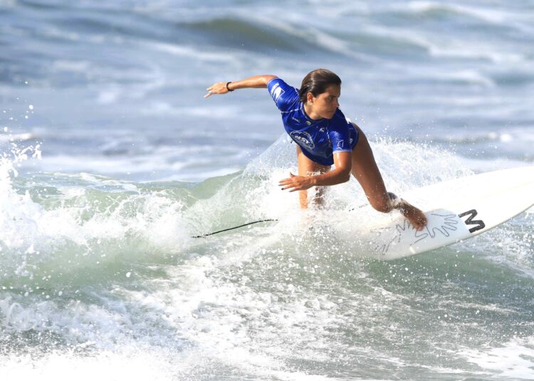 Ramos y Machado sobresalieron en la III fecha del Circuito Nacional de Surf