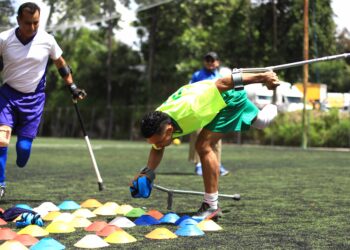 Fútbol de amputados trabaja en la búsqueda nuevos talentos