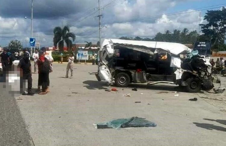 Migrantes venezolanos mueren en accidente de tránsito en México