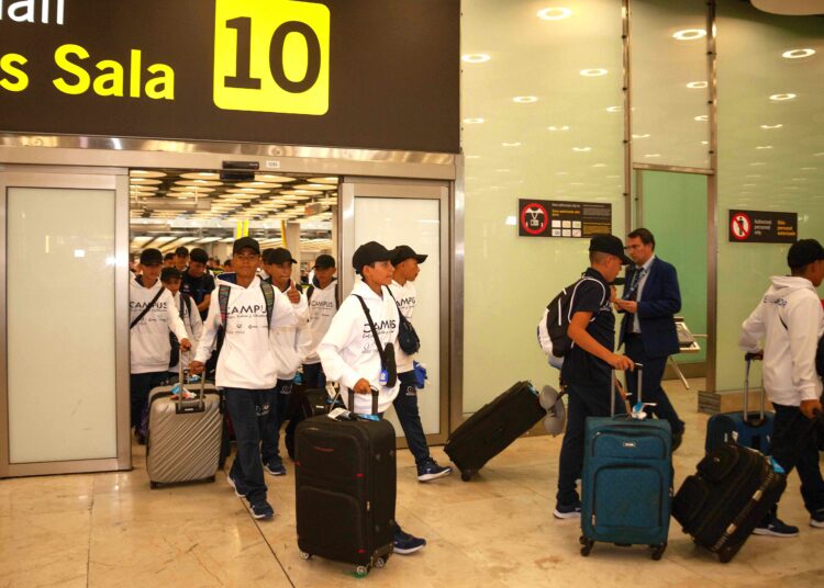 ¡Ya están en España!