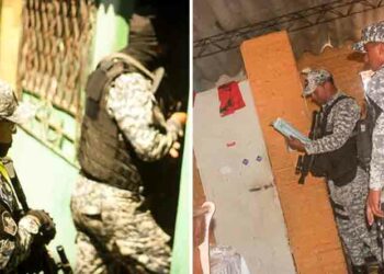 VIDEO: PNC realiza operativo casa por casa en Soyapango y San Martín