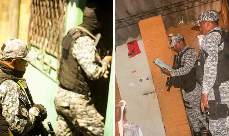 VIDEO: PNC realiza operativo casa por casa en Soyapango y San Martín