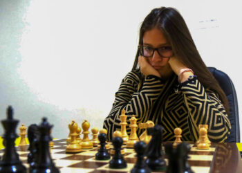 Andrea Ortez es reina del Campeonato Nacional Femenino de Ajedrez