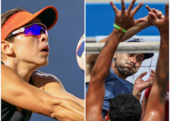 Flores y Guatemala entre las mejores ocho parejas del Norceca de Punta Cana