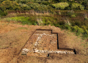 Desentierran el templo perdido de Poseidón en Grecia