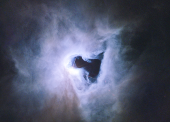 El telescopio Hubble capta el «ojo de cerradura cósmico»