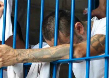 56,190 pandilleros han sido capturados durante régimen de excepción en El Salvador