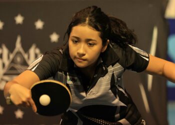 Arias y Sánchez ganan el II Abierto de Tenis de Mesa ASIA 2022