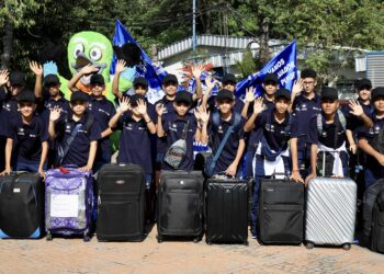 Comienza la aventura para los niños salvadoreños que participarán en el Primer Campus Internacional