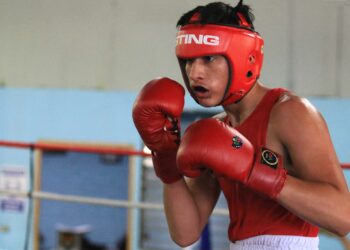 Sam Contreras participará en el Campeonato Mundial de Boxeo Juvenil
