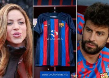 Piqué podría lucir el logo de Shakira en la camiseta del Barcelona