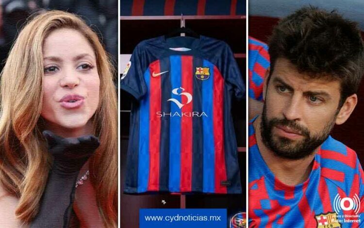 Piqué Podría Lucir El Logo De Shakira En La Camiseta Del Barcelona Diario La Página 5064