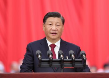 Xi Jinping da un discurso triunfal a las puertas de un nuevo mandato en China
