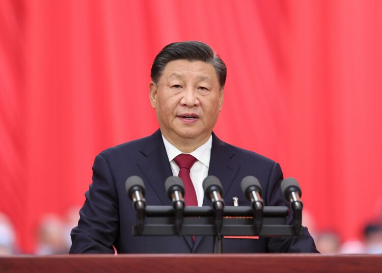 Xi Jinping da un discurso triunfal a las puertas de un nuevo mandato en China
